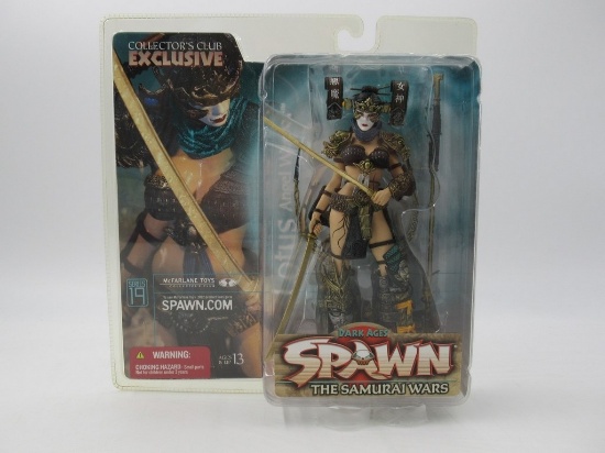 Spawn Lotus Angel Warrior Collector's Club Exclusive Figure