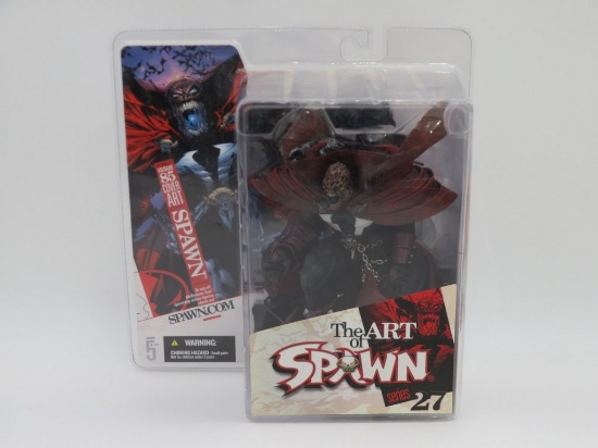 Spawn 85 Cover Art Figure/Art of Spawn Series 27
