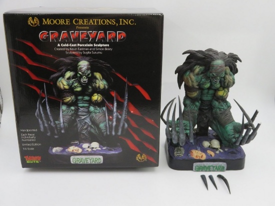 Moore Creations Graveyard Porcelain Sculpture #28/2500