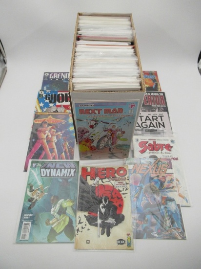 Small Press Comics Books Short Box Lot