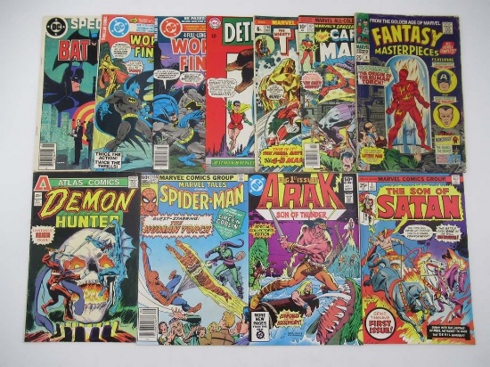 Marvel/DC/Atlas Silver to Bronze Lot
