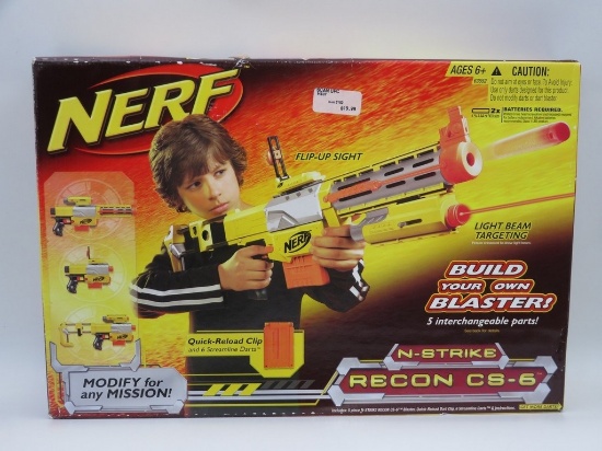 NERF N-Strike Recon CS-6 Blaster