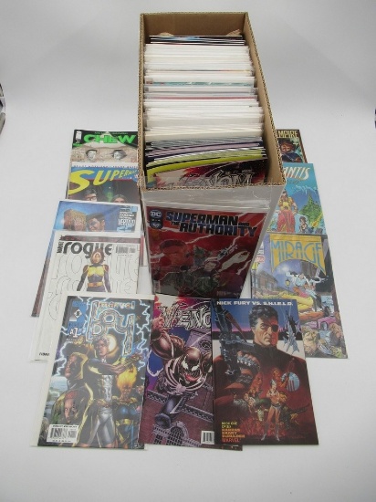 Assorted Comic Books Short Box Lot