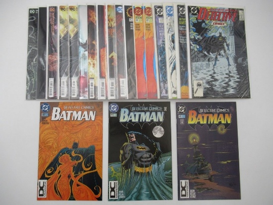 Detective Comics Group of (20) #587-1061 w/Variants