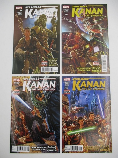 Star Wars: Kanan the Last Padawan #1-4/Key Marvel