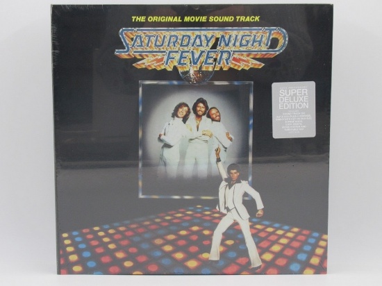 Saturday Night Fever Sealed Vinyl  LP/CD/Blu-Ray Set