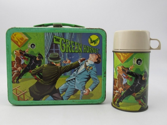 The Green Hornet 1967 Lunchbox w/Thermos