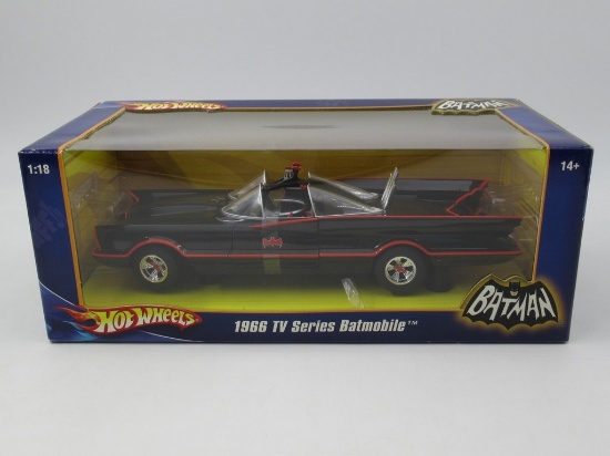Batman 1966 TV Series 1:18 Scale Die-Cast/Hot Wheels
