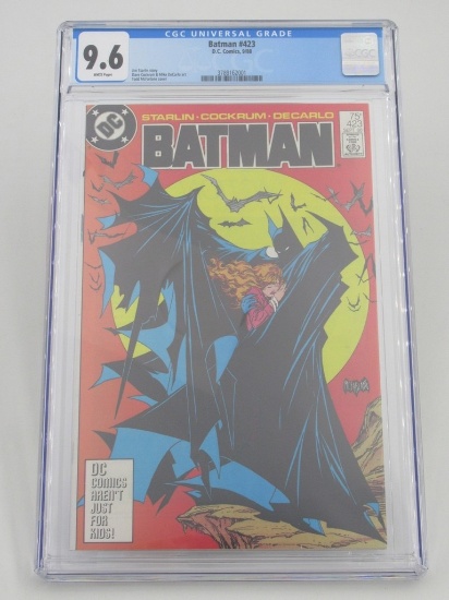 Batman #423 CGC 9.6/Iconic McFarlane Cover