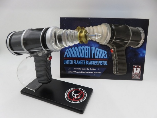 Forbidden Planet Prop Replica Blaster Pistol/Museum Replicas