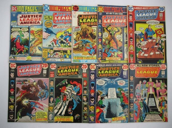 Justice League of America Group of (9) #100-115