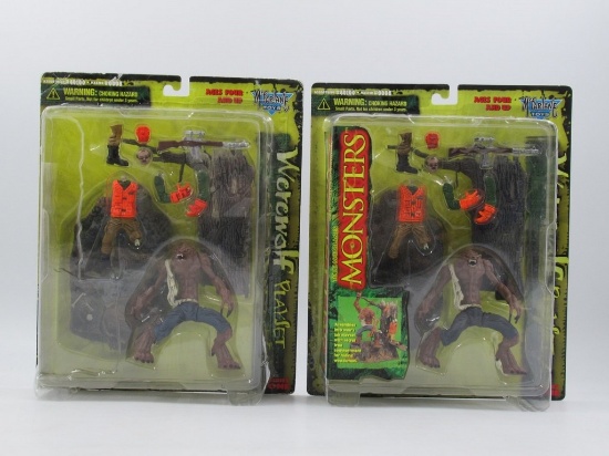 Werewolf McFarlane Playset (x2)