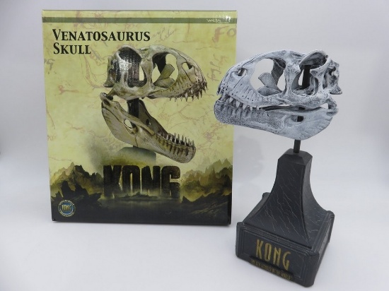 Kong WETA Venatosaurus Skull Statue #1885/4000