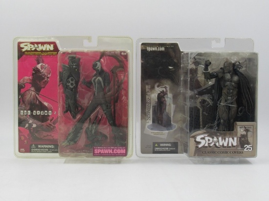 She-Spawn + Raven Spawn Action Figures