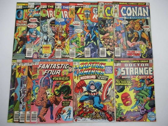 Marvel Bronze Age Comic Lot of (15)