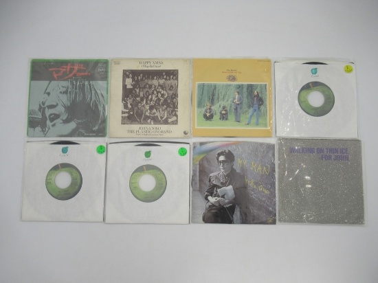 John Lennon/Yoko Ono 45 RPM Singles Lot