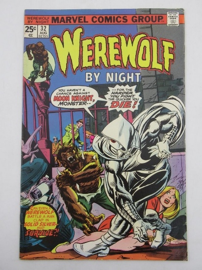 Werewolf By Night #32 (1975)/1st Moon Knight!