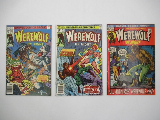Werewolf By Night #1 (1972) + #41 Variant + #43