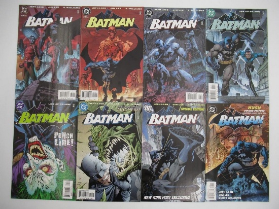 Batman Hush Lot w/Jim Lee Auto + Special Edition