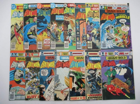 Brave and the Bold #121-135