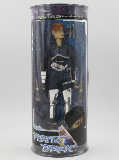 Perfect Dark Joanna Dark 1:6 Scale Figure Blue Box