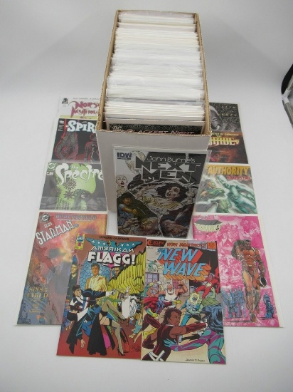 Assorted Comic Books Short Box Lot
