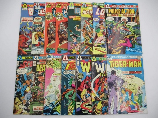Atlas Comics Bronze Age Lot of (15)