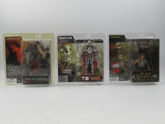 McFarlane Movie Maniacs/Faces of Madness Figure Lot