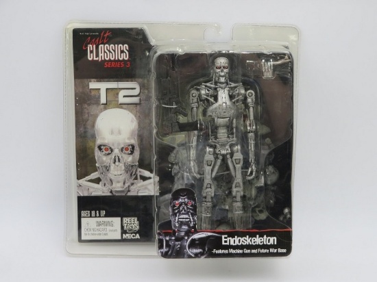 Terminator 2 Endoskeleton Figure/Cult Classics Series 3