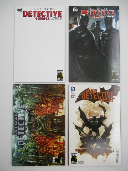Detective Comics #1000 Variant Cover Lot w/Exclusives