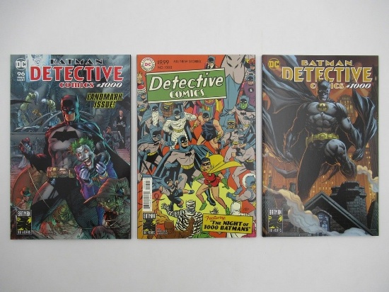 Detective Comics #1000 Variant Cover Lot w/Exclusives