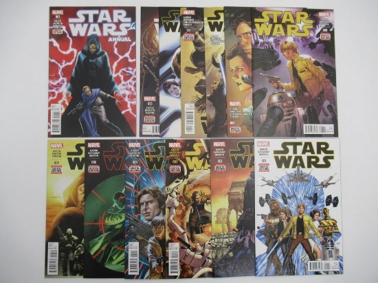 Star Wars (2015/Marvel) #1-3/5-11-13 + Annual #1