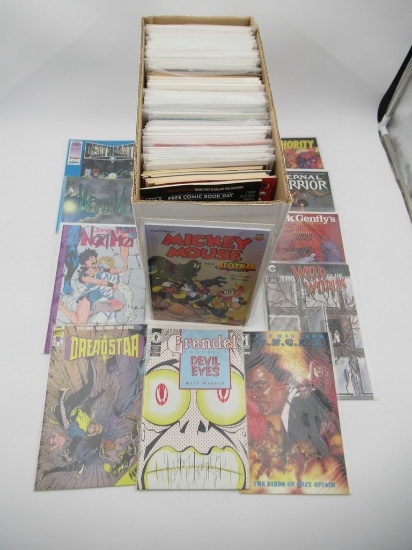 Small Press Comics Short Box