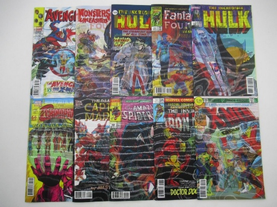 Marvel Legacy 3-D/Lenticular Cover Variant Lot
