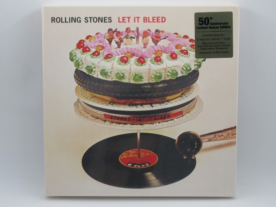 Rolling Stones Let it Bleed 50th Anniversary Sealed Vinyl Set