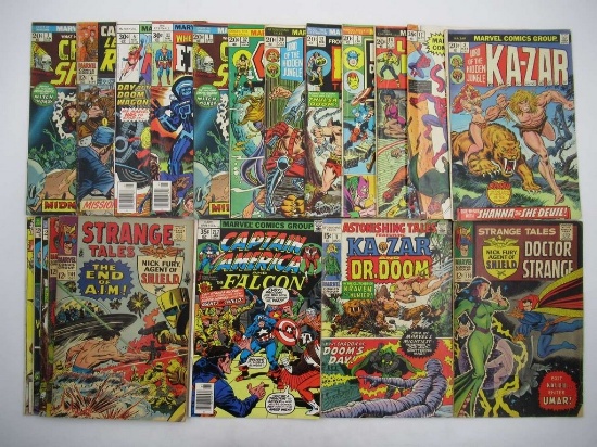 Marvel Silver Age to Bronze Age Comic Lot