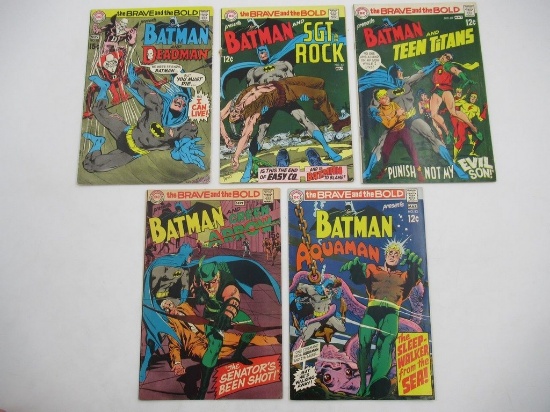 Brave and the Bold #82-86 Ocean Master/Green Arrow