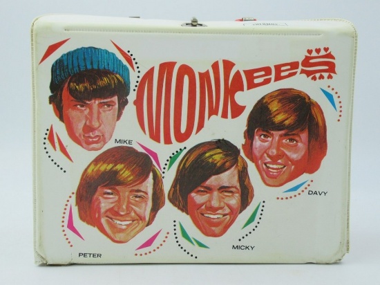 The Monkees 1967 Vinyl Lunchbox