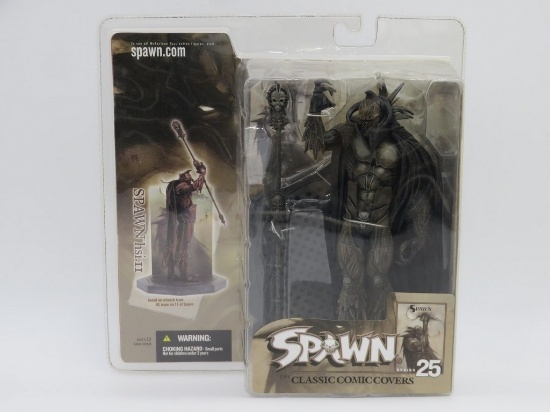 Spawn Hellspawn his.II Figure/Classic Comic Covers