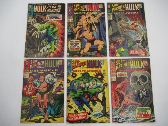 Tales to Astonish #83/84/86/94/96/97 High Evolutionary