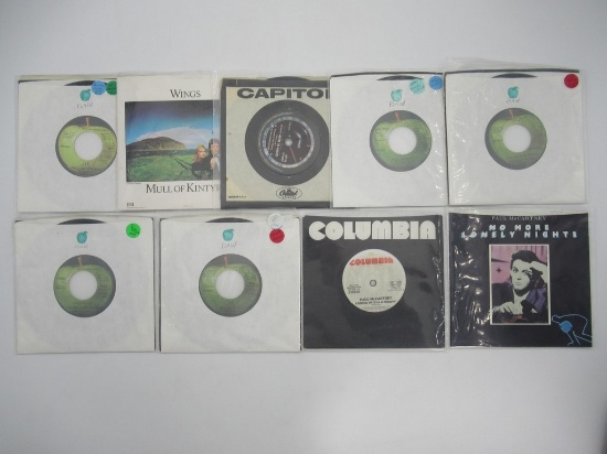 Paul McCartney 45 RPM Singles Lot