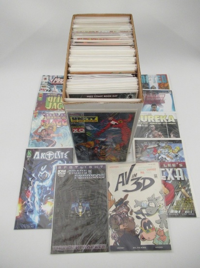 Small Press Comics Books Short Box Lot