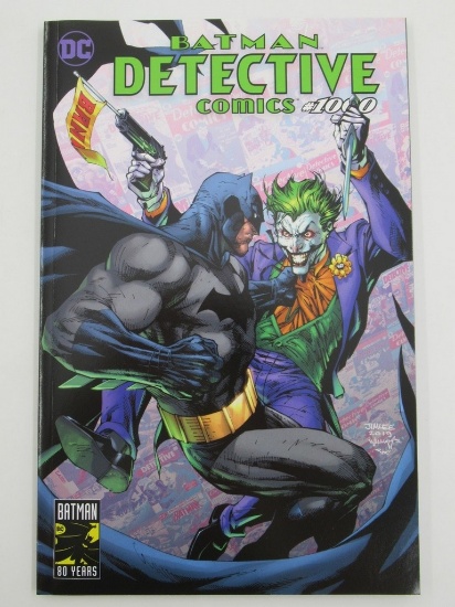 Detective Comics #1000 Jim Lee Exclusive Variant