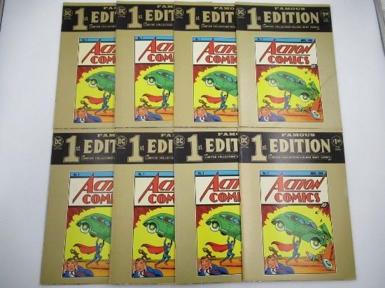 Action Comics #1 (x8) Famous First Edition