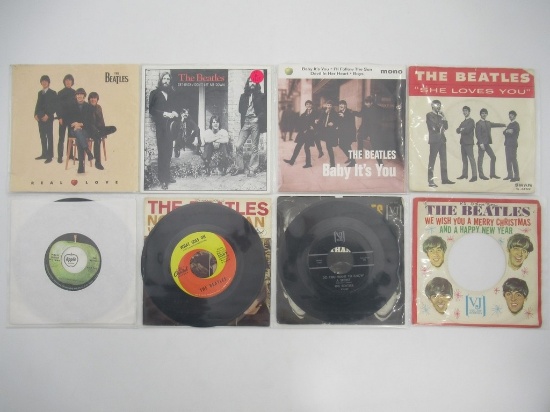 Beatles 45 RPM Singles Lot