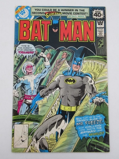 Batman #308/Whitman Variant/Mr. Freeze