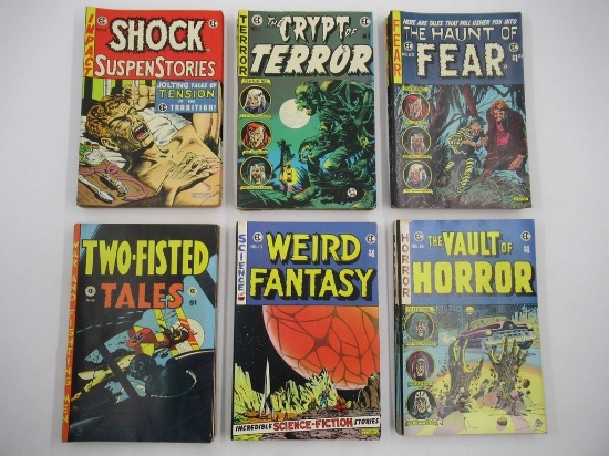 EC Comics Horror/Sci-Fi/More Comic Lot of (60)