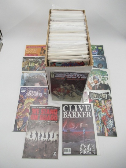 Small Press Comics Books Short Box Lot