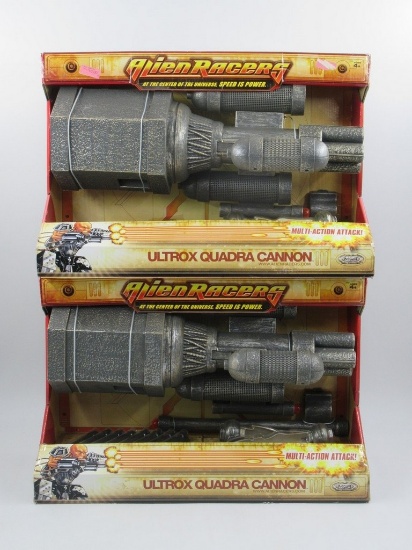 Ultrox Quadra Cannon (x2)/Alien Racers
