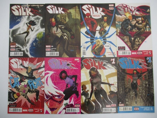 Silk #1 (2105) + Silk #1-7 (2016) Keys